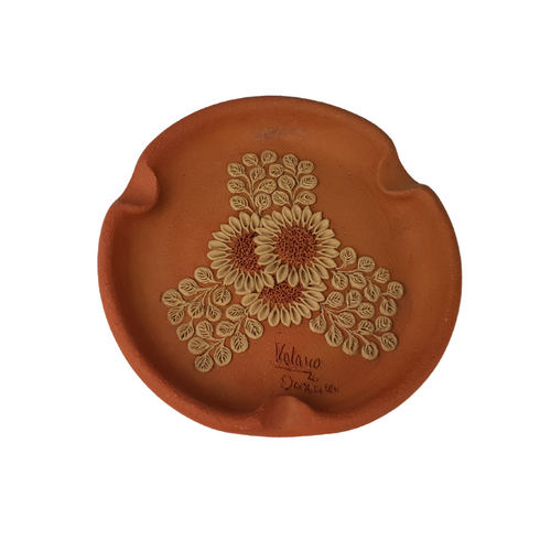 Olla de barro rojo con acabado liso de alfarería prehispánica – Artesanías  Flor de Piña